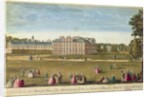 A Front View of the Royal Palace of Kensington by English School