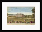 A Front View of the Royal Palace of Kensington by English School