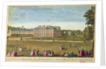 A Front View of the Royal Palace of Kensington by English School