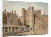 Principal Court of St.James's Palace by John Buckler
