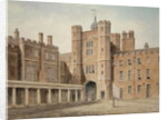 Principal Court of St.James's Palace by John Buckler