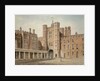 Principal Court of St.James's Palace by John Buckler