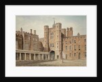 Principal Court of St.James's Palace by John Buckler