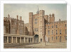 Principal Court of St.James's Palace by John Buckler