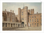 Principal Court of St.James's Palace by John Buckler