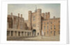 Principal Court of St.James's Palace by John Buckler
