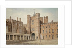 Principal Court of St.James's Palace by John Buckler