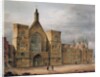 Entrance to Westminster Hall, 1807 by John Coney