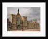 Entrance to Westminster Hall, 1807 by John Coney