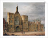 Entrance to Westminster Hall, 1807 by John Coney