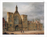 Entrance to Westminster Hall, 1807 by John Coney