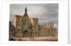 Entrance to Westminster Hall, 1807 by John Coney