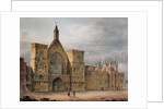 Entrance to Westminster Hall, 1807 by John Coney