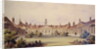 Emanuel Hospital, Tothill Fields, 1850 by Thomas Hosmer Shepherd