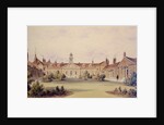Emanuel Hospital, Tothill Fields, 1850 by Thomas Hosmer Shepherd