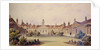 Emanuel Hospital, Tothill Fields, 1850 by Thomas Hosmer Shepherd