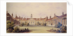 Emanuel Hospital, Tothill Fields, 1850 by Thomas Hosmer Shepherd
