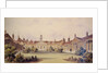 Emanuel Hospital, Tothill Fields, 1850 by Thomas Hosmer Shepherd