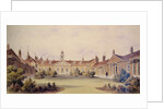 Emanuel Hospital, Tothill Fields, 1850 by Thomas Hosmer Shepherd