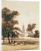 The Church of St Alphage from the Park, Greenwich, 1831 by Thomas Shotter Boys
