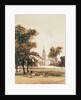 The Church of St Alphage from the Park, Greenwich, 1831 by Thomas Shotter Boys