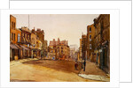 Kensington Church Street, 1892 by English School