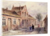 Witcher's Alms Houses Tothill Fields, 1850 by Thomas Hosmer Shepherd