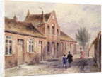 Witcher's Alms Houses Tothill Fields, 1850 by Thomas Hosmer Shepherd