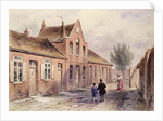 Witcher's Alms Houses Tothill Fields, 1850 by Thomas Hosmer Shepherd