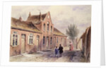 Witcher's Alms Houses Tothill Fields, 1850 by Thomas Hosmer Shepherd