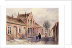 Witcher's Alms Houses Tothill Fields, 1850 by Thomas Hosmer Shepherd