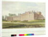 South East View of Kensington Palace, 1826 by John Buckler