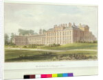 South East View of Kensington Palace, 1826 by John Buckler
