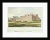 South East View of Kensington Palace, 1826 by John Buckler