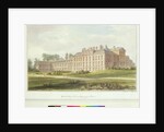 South East View of Kensington Palace, 1826 by John Buckler