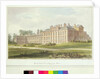 South East View of Kensington Palace, 1826 by John Buckler