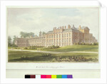 South East View of Kensington Palace, 1826 by John Buckler