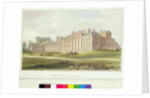 South East View of Kensington Palace, 1826 by John Buckler
