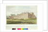 South East View of Kensington Palace, 1826 by John Buckler