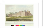 South East View of Kensington Palace, 1826 by John Buckler