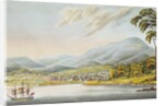 View of Hobart Town, 1824 by Joseph Lycett