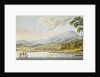 View of Hobart Town, 1824 by Joseph Lycett