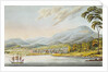 View of Hobart Town, 1824 by Joseph Lycett