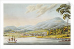 View of Hobart Town, 1824 by Joseph Lycett