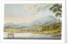 View of Hobart Town, 1824 by Joseph Lycett