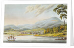 View of Hobart Town, 1824 by Joseph Lycett