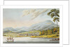 View of Hobart Town, 1824 by Joseph Lycett