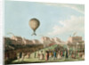 Vincent Lunardi's Aerial Ascent from the Artillery Ground, 15th September 1784 by English School