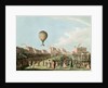 Vincent Lunardi's Aerial Ascent from the Artillery Ground, 15th September 1784 by English School