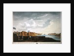 View of La Valletta during the siege of 1800 by Captain James (after) Weir
